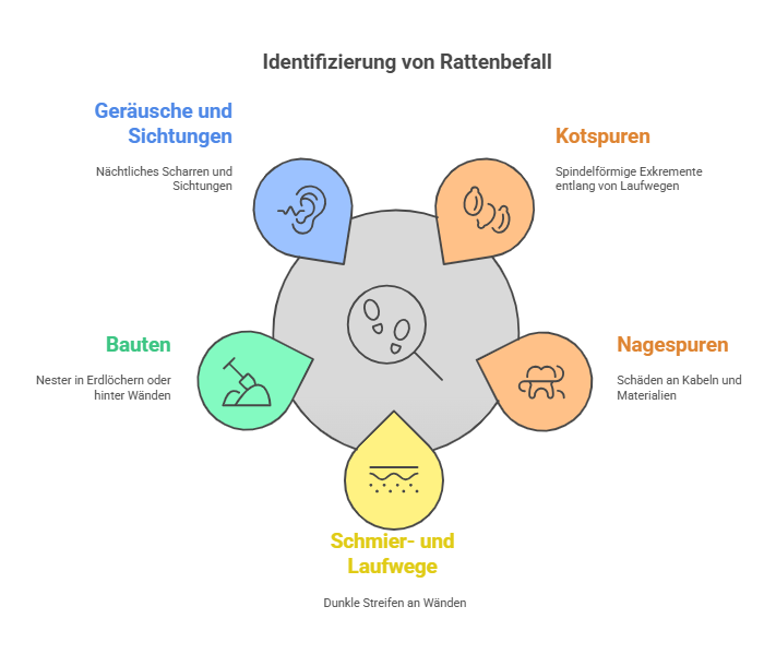 Ratten mit Schlagfallen zu bekämpfen bedeutet, dass man sich erst mit ihnen auseinandersetzen muss. Wenn man Sie verstanden hat, kann man erfolgreich werden.