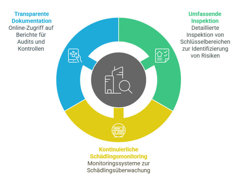 Hotel und gaststätten benötigen ein effizientes schädlingsmonitoring