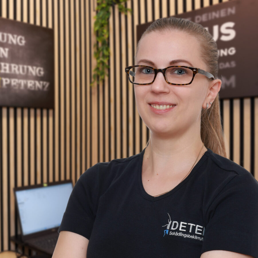 Professioneller Kammerjäger. Schädlingsbekämpfer