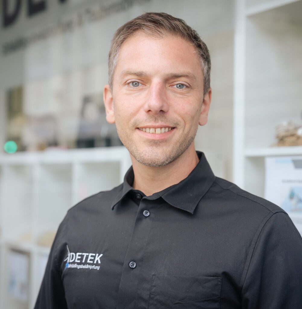 Professioneller Kammerjäger. Schädlingsbekämpfer